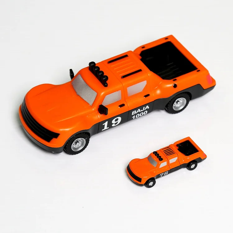 Popular Playthings - Micro Mix or Match Vehicles (Bilingual)