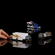 Hot Wheels - Team Transport Vehicle & Car Set | 1:64 Scale - Assorted - Product detail or play view 2