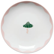 Danica Jubilee - Mushroom Gems - Appetizer Plates (Set of 4) - plate detail