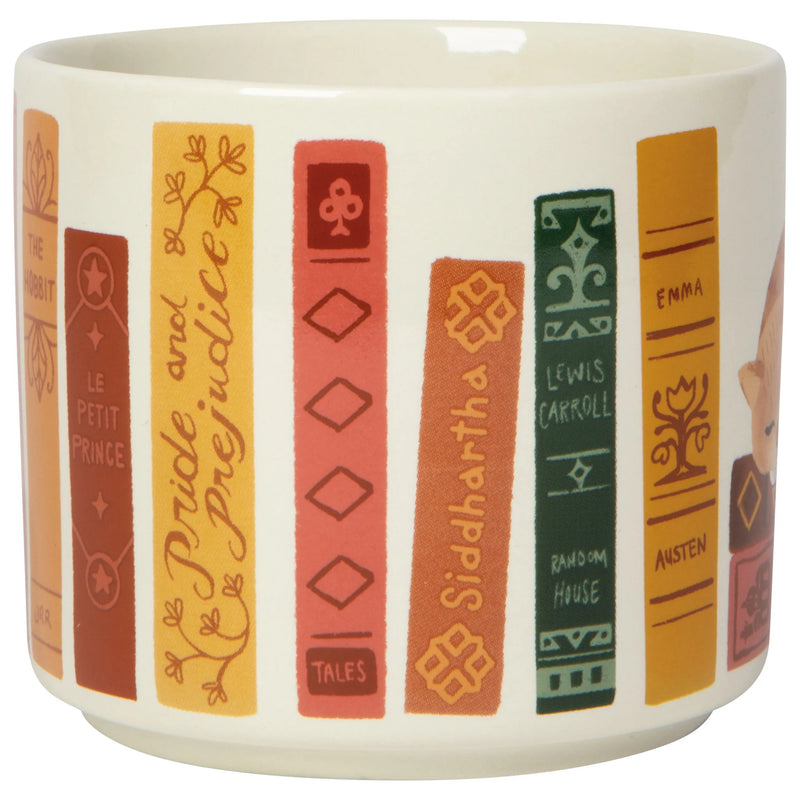 Jubilee - Mug Lidded 14oz Book Club
