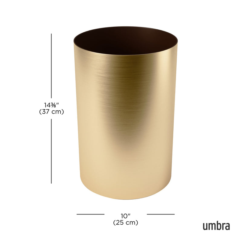 Metalla Trash Can - image 4