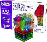 E - Blox - Build Your Own - Sound Activated Dancing Lights Games & Toys