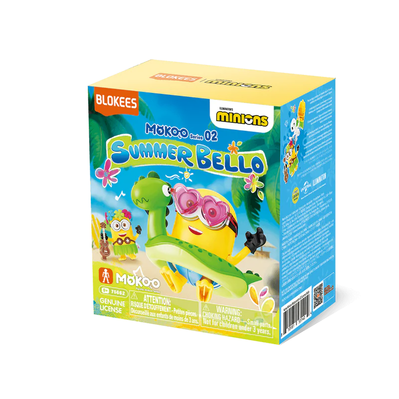 BLOKEES - MINIONS-MOKOO_02 SUMMER BELLO