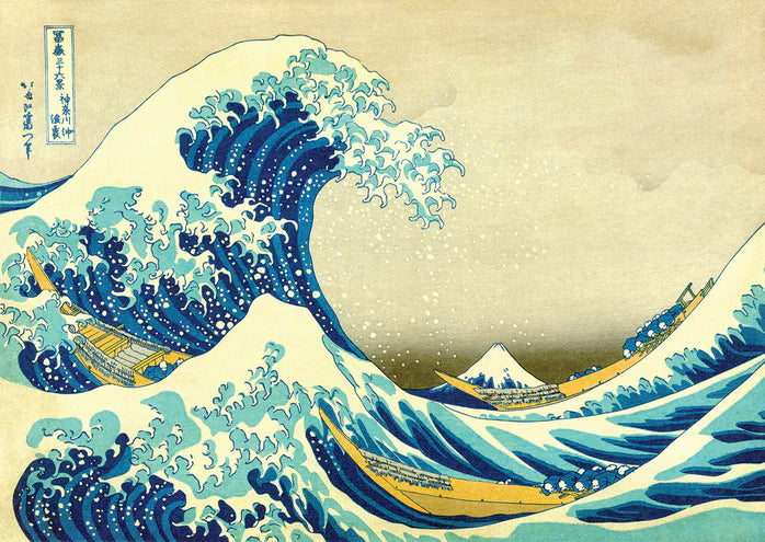 ENJOY - 1000 Piece Puzzle - Hokusai: The Great Wave off Kanagawa