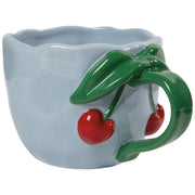 Jubilee - Very Cherry Sculpted Mug