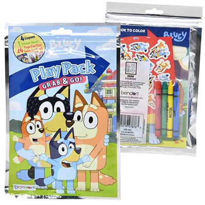 Bendon - Grab N Go Play Pack Bluey