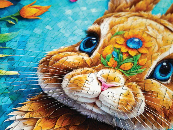 ENJOY - 1000 Piece Puzzle - Garden Bunny