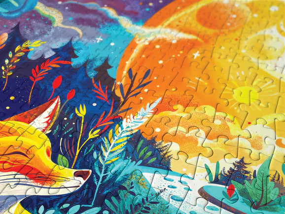 ENJOY - 1000 Piece Puzzle - Moon Fox