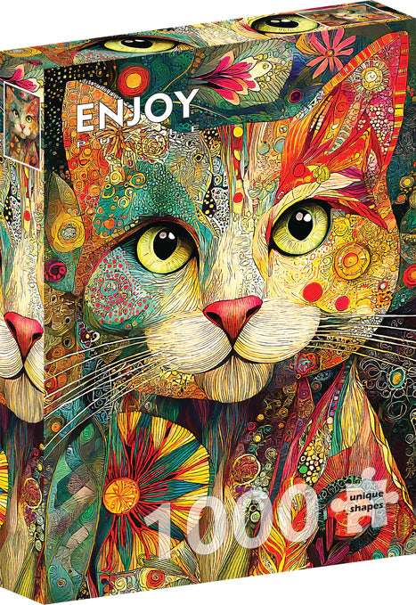 ENJOY - 1000 Piece Puzzle - Artie the Cat