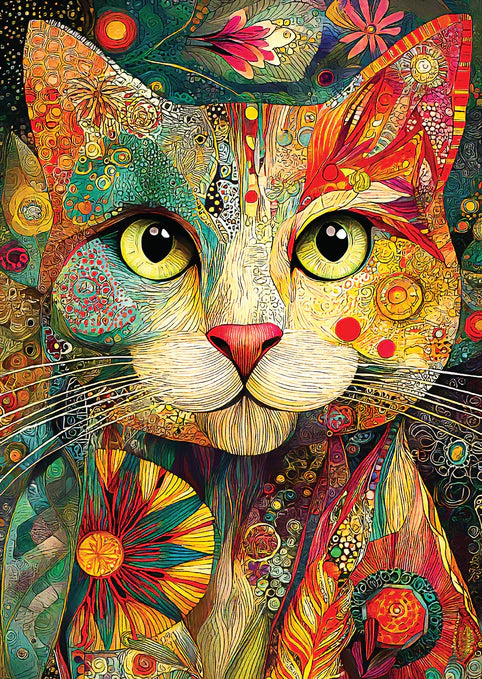 ENJOY - 1000 Piece Puzzle - Artie the Cat