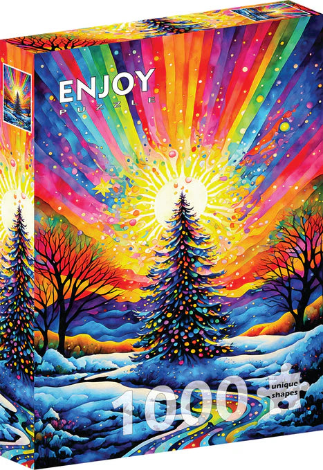 ENJOY - 1000 Piece Puzzle - Christmas Tree Celebration