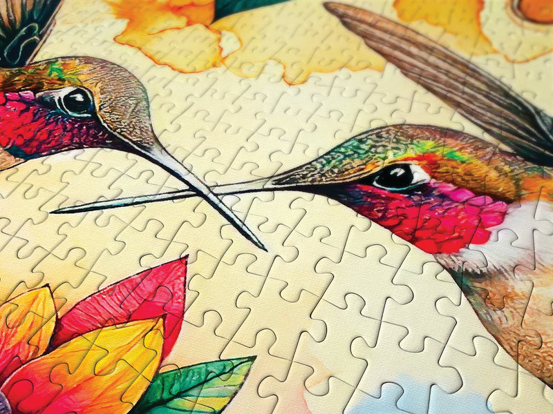 ENJOY - 1000 Piece Puzzle - Hummingbird Haven