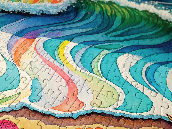 ENJOY - 1000 Piece Puzzle - Sailing at Sunrise