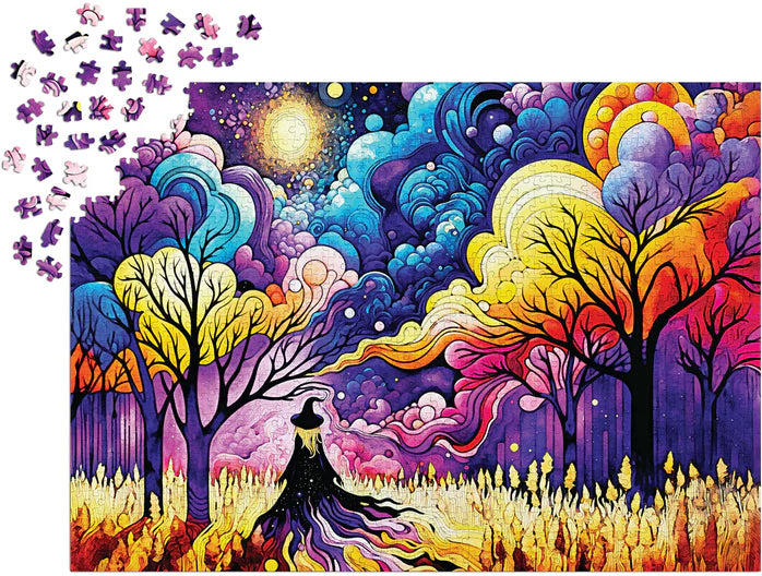 ENJOY - 1000 Piece Puzzle - The Witch's Way