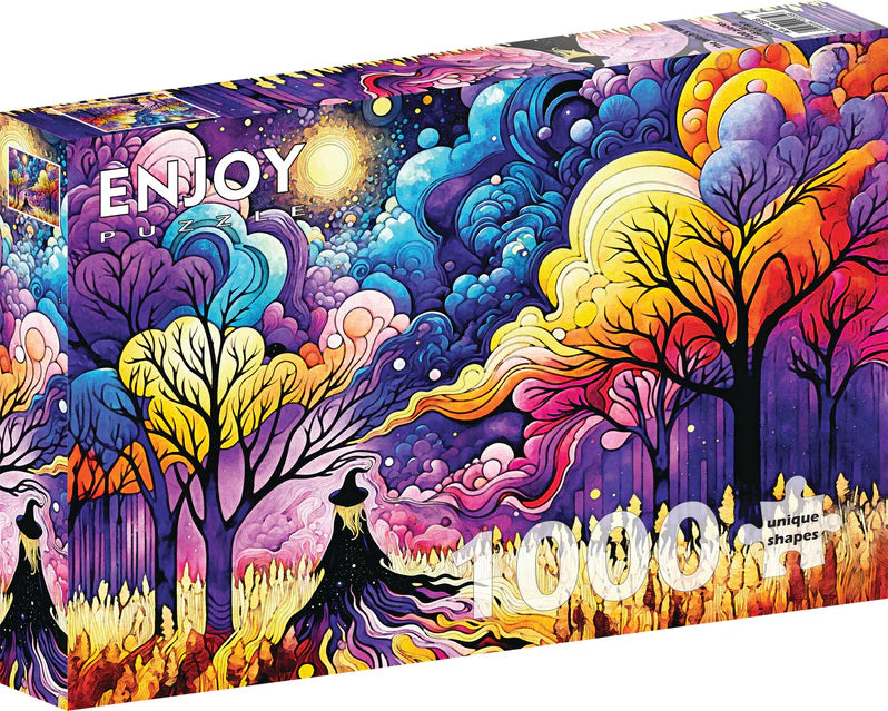 ENJOY - 1000 Piece Puzzle - The Witch's Way