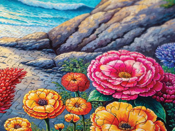ENJOY - 1000 Piece Puzzle - Blooming Coast