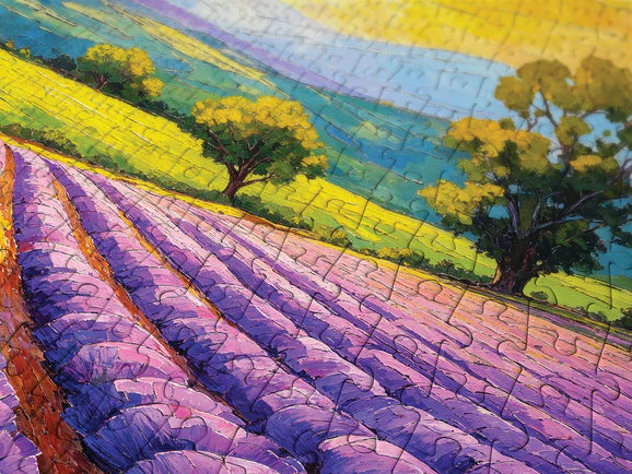 ENJOY - 1000 Piece Puzzle - Lavender Sunset