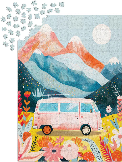 ENJOY - 1000 Piece Puzzle - Mountain Journey