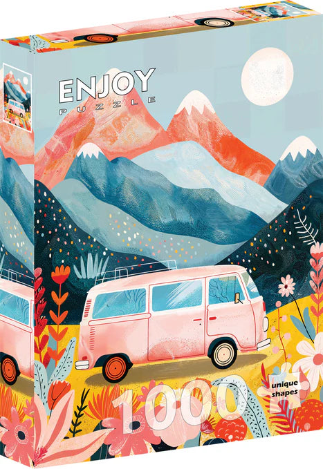 ENJOY - 1000 Piece Puzzle - Mountain Journey
