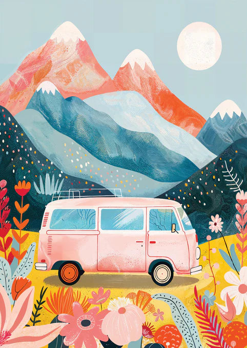 ENJOY - 1000 Piece Puzzle - Mountain Journey