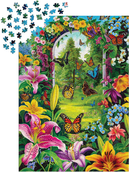 ENJOY - 1000 Piece Puzzle - Garden Passage