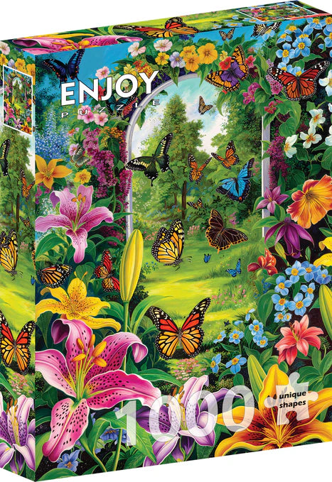 ENJOY - 1000 Piece Puzzle - Garden Passage