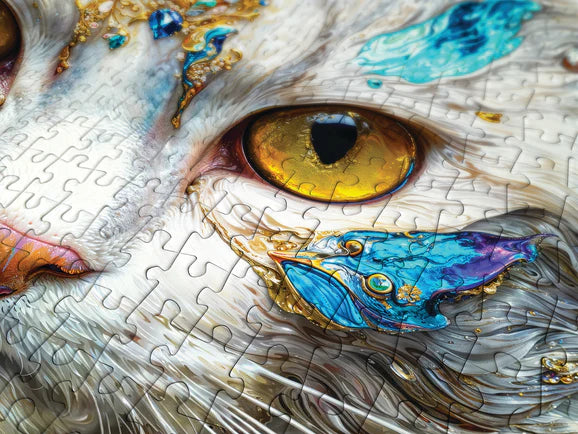 ENJOY - 1000 Piece Puzzle - Jeweled Cat