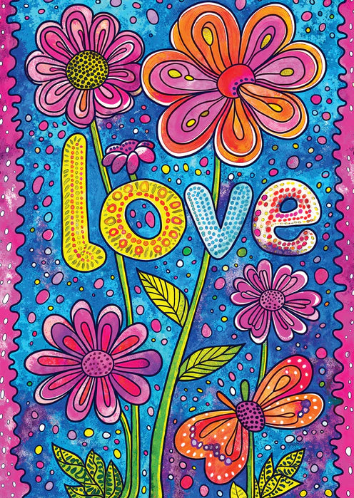 ENJOY - 1000 Piece Puzzle - Floral Love