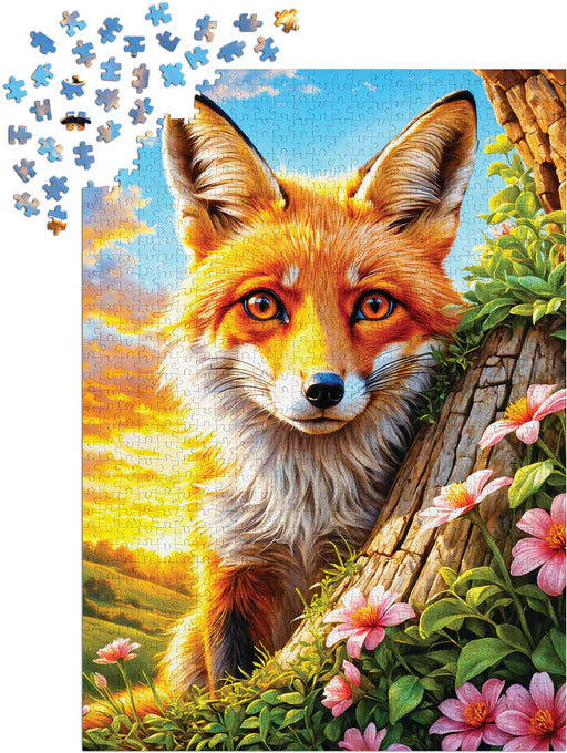 ENJOY - 1000 Piece Puzzle - Curious Fox