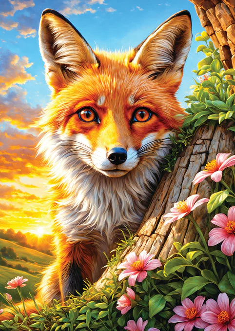 ENJOY - 1000 Piece Puzzle - Curious Fox