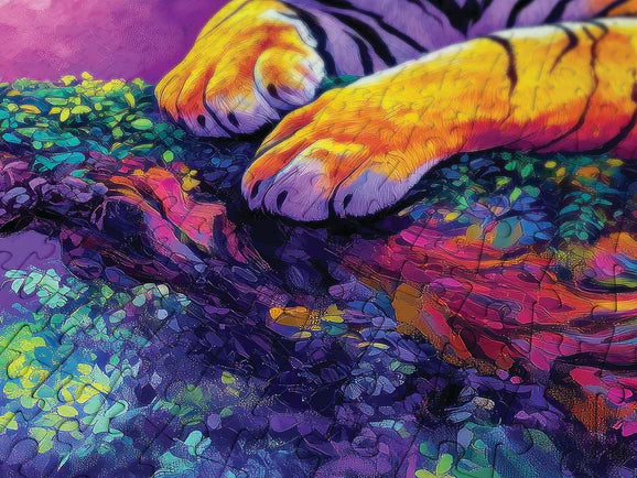 ENJOY - 1000 Piece Puzzle - Jungle Majesty