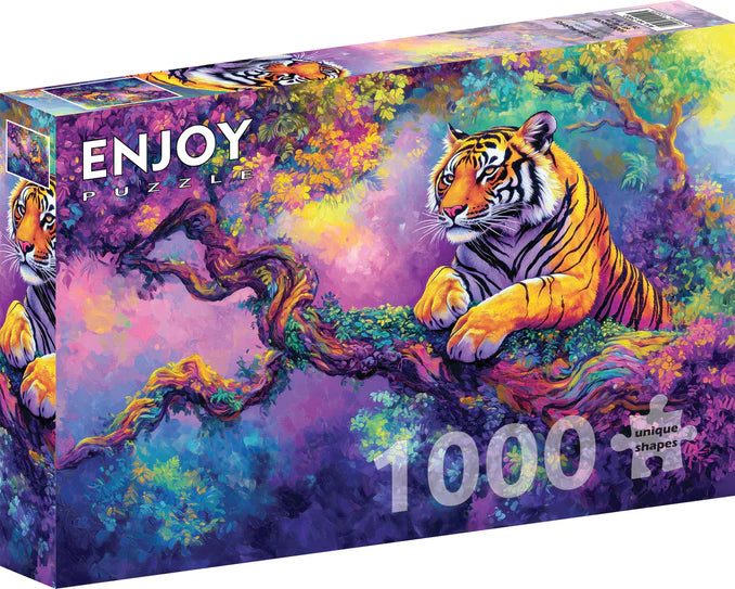 ENJOY - 1000 Piece Puzzle - Jungle Majesty