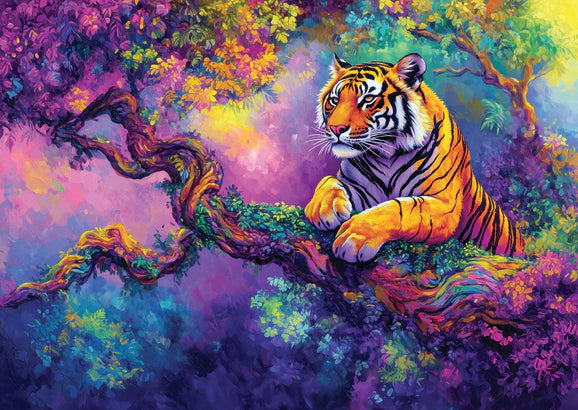 ENJOY - 1000 Piece Puzzle - Jungle Majesty