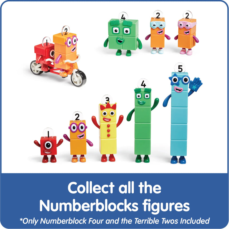 Hand 2 Mind - NUMBERBLOCKS - Four and The Terrible Twos