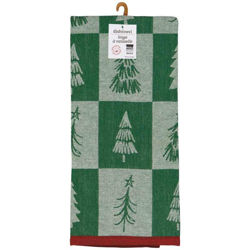 Now Designs - Christmas Tree Jacquard Dishtowel
