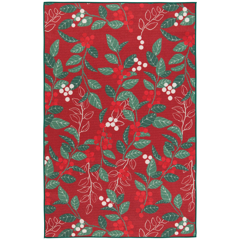 Now Designs - Merry Berry Christmas Recycled Microfibre Dishtowe