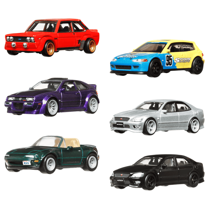 Hot Wheels - Premium Car Culture Die-Cast Vehicle | 1:64 Scale - Product detail or play view 2
