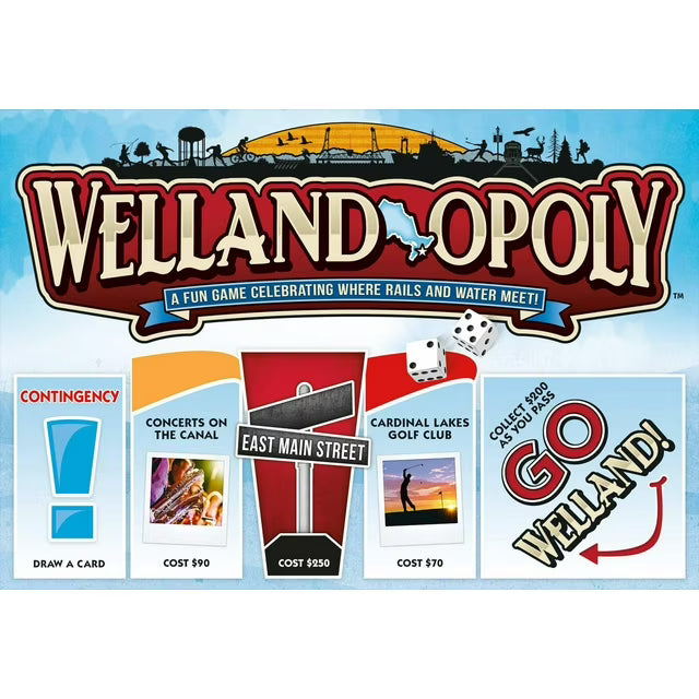 Late For The Sky - Welland - Opoly
