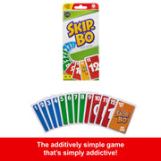 Skip-Bo - Classic Card Game (162 Cards) - Product detail or play view 3