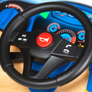 Melissa & Doug - Vroom & Zoom Interactive Dashboard - steering wheel and controls