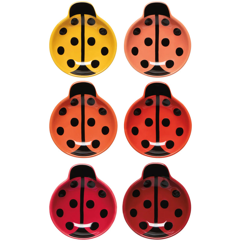 Jubilee - Set/6 Pinch Bowls Ladybugs