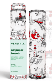 EARTHLY CO - Reusable Paper Towel 10 - PK O So Canada Home & Kitchen