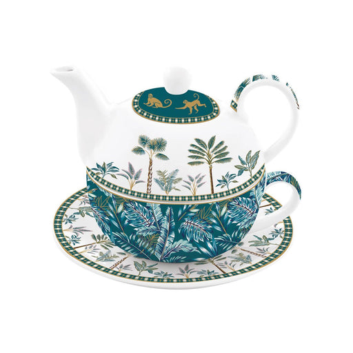 Easy Life - ATMOSPHERE JUNGLE - Tea for One | 350 ml Home & Kitchen