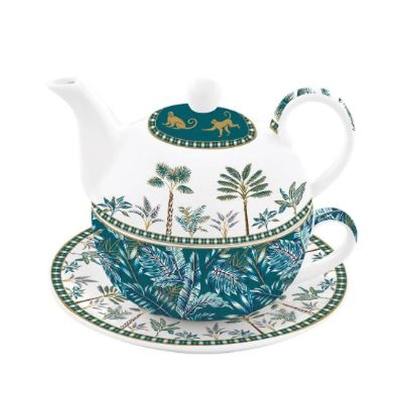 Easy Life - ATMOSPHERE JUNGLE - Tea for One | 350 ml Home & Kitchen