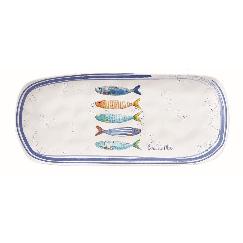 Easy Life - BORD DE MER - 40x (15.7x) Platter | 17.5 cm / 7 in Home & Kitchen
