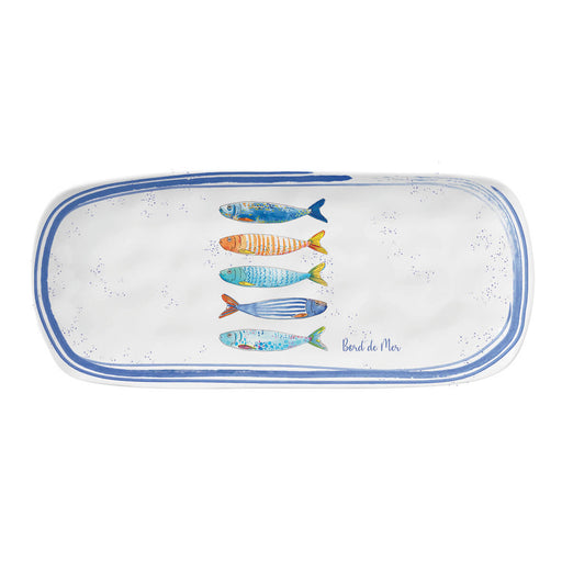 Easy Life - BORD DE MER - 40x (15.7x) Platter | 17.5 cm / 7 in Home & Kitchen