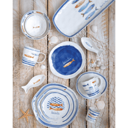 Easy Life - BORD DE MER - 40x (15.7x) Platter | 17.5 cm / 7 in Home & Kitchen