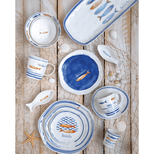 Easy Life - BORD DE MER - 40x (15.7x) Platter | 17.5 cm / 7 in Home & Kitchen