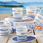 Easy Life - BORD DE MER - Bowl | 12 cm / 4.5 in Home & Kitchen