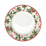 Easy Life - CHRISTMAS BERRIES - Dinner Plate | 26.5 cm / 10.5 in Home & Kitchen